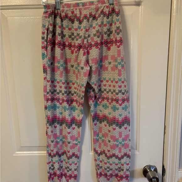 Kensie Girl Kids Pajama Set with Bunny Design - Pink and Multicolor - Picture 6 of 8